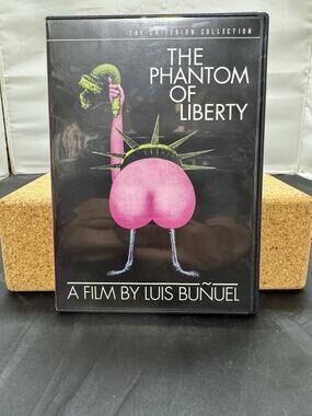 The Phantom of Liberty DVD Luis Bunuel Rare Criterion Collection Out of Print